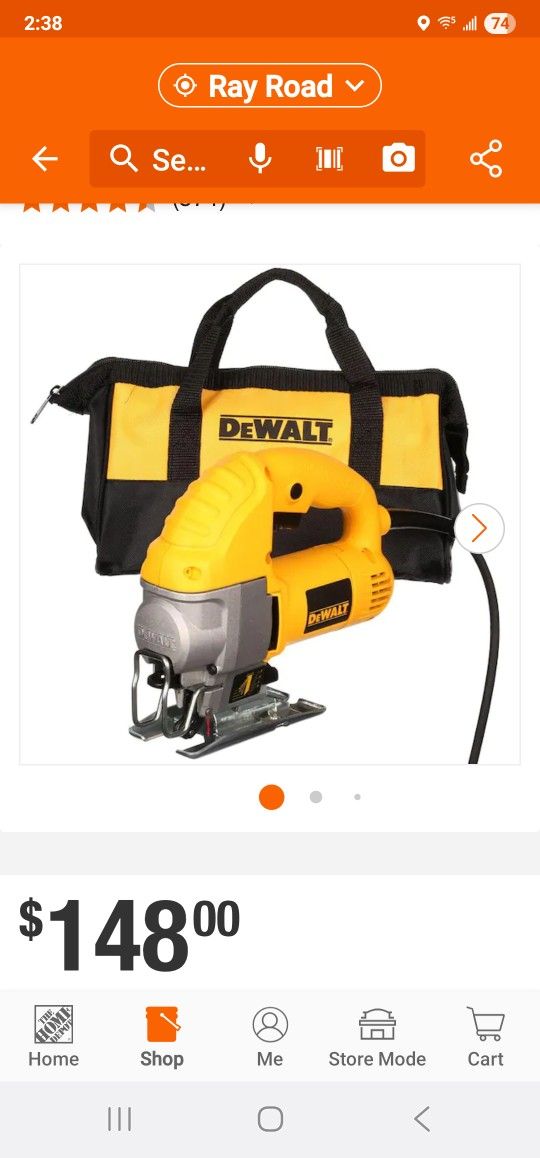 Lig Saw Kit Dewalt