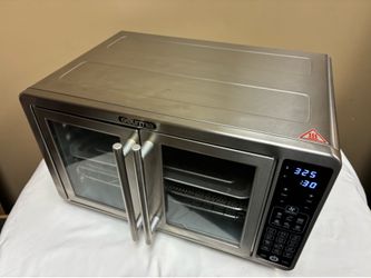 Gourmia French door XL digital air fryer oven