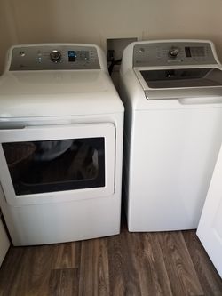 HE washer and dryer for sale