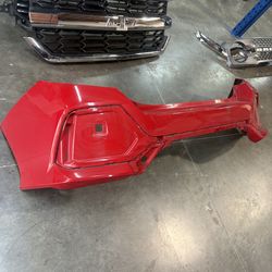 2017 honda civic hatchback rear bumper