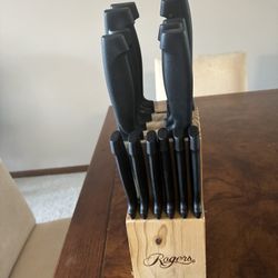 Knife Set New