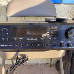 Stereo Receiver And Remote