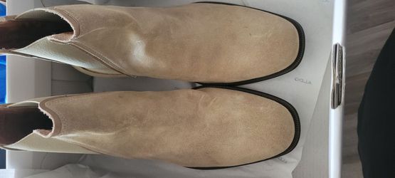 Aldo Suede Chelsea Boots