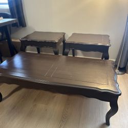 Coffee Table & End Tables