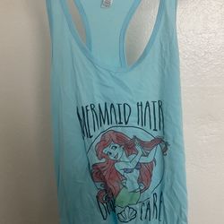 Little Mermaid Top. Youth Large 
