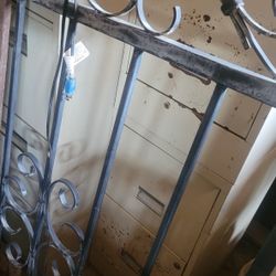 WROUGHT IRON GATE