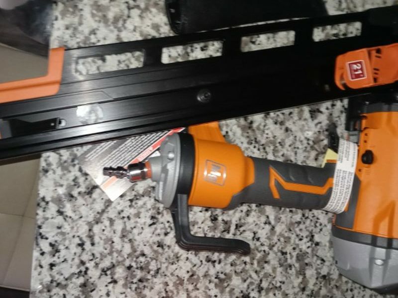 Ridgid Framing Gun