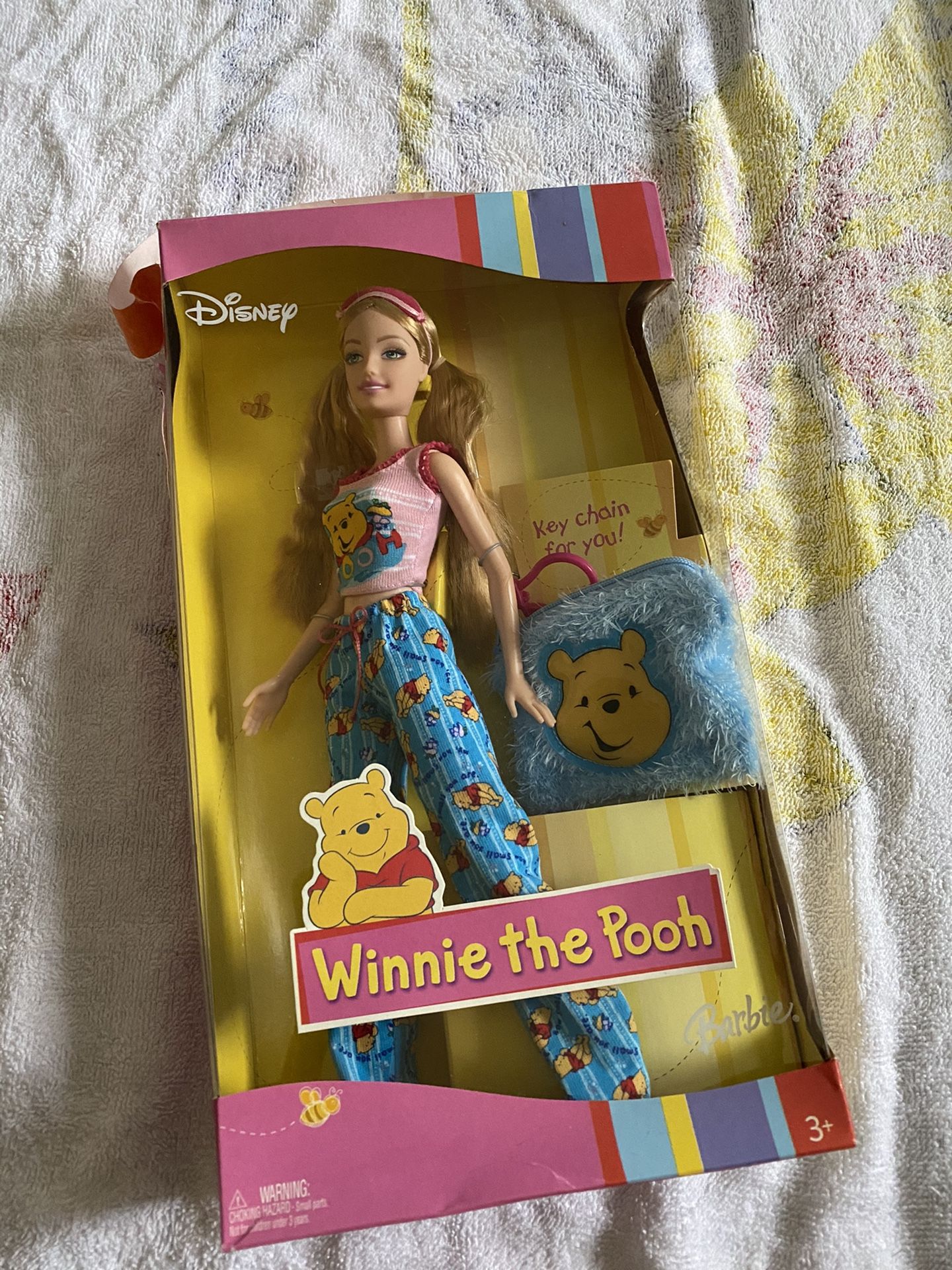 Winnie the pooh barbie new arrivals