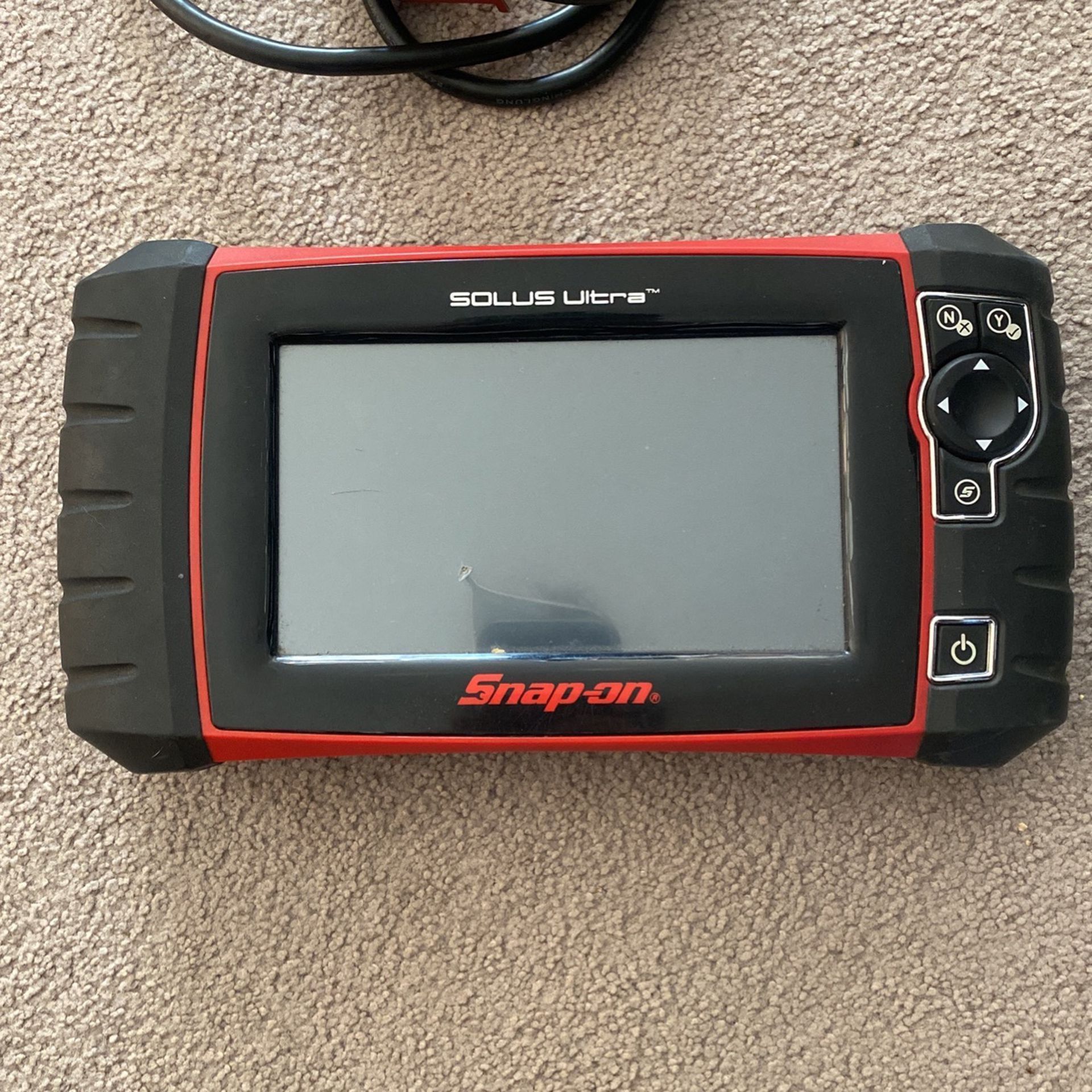 SNAP-ON SOLUS ULTRA Programmed As 13.4