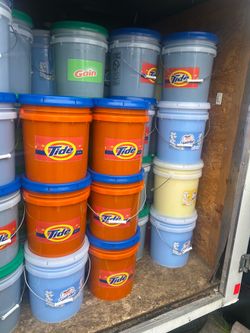 Tide oxI clean