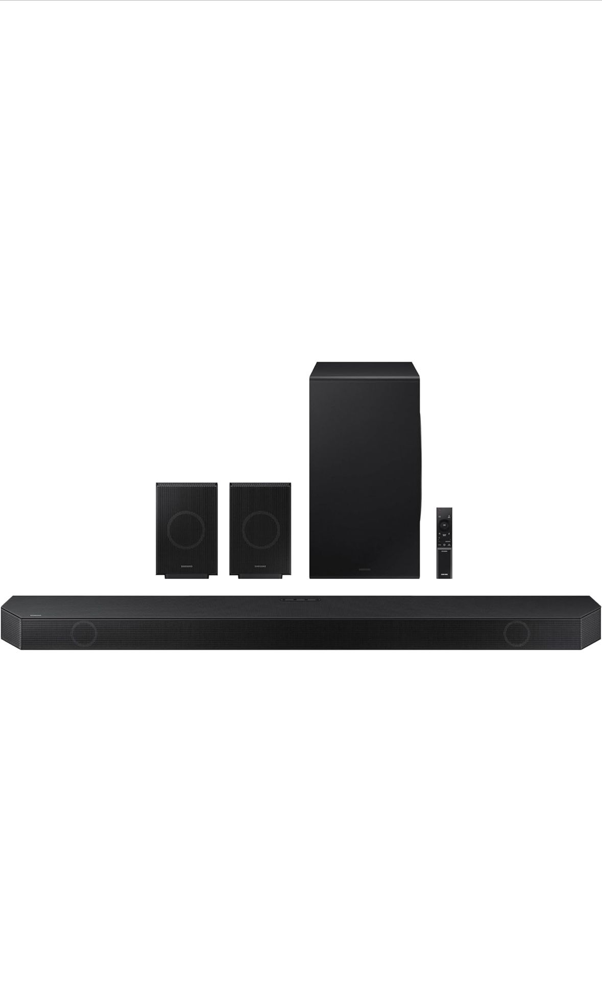 Samsung Q990C Wireless Soundbar With Sub And Rears
