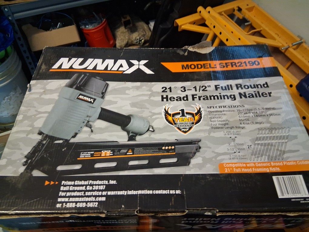 Numax Nailer Head Framing Nailer