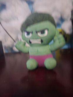Hulk stuff toy