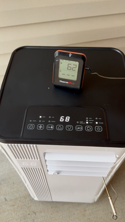 New PQH 10,000 BTU Portable Air Conditioner - Complete