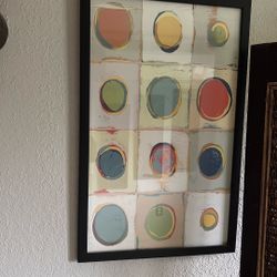 6 Wall Hangings… Various Sizes….