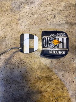 Odyssey Ai-One Cruiser Jailbird Putter, Men’s Right Hand - still has price tag on it