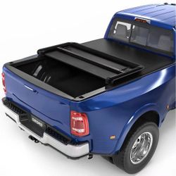 KS #081616 6.4ft Tri-Fold Tonneau Cover for 2002-2022 Dodge Ram 1500; 2003-2022 Dodge Ram 2(contact info removed)