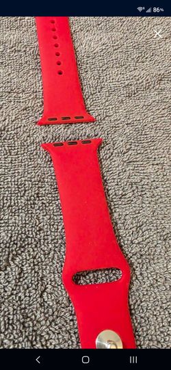 Apple Watch Band - Red