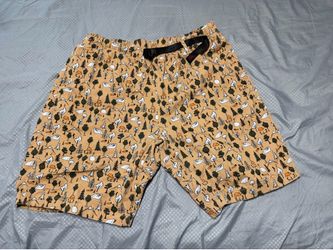 Size XL - Gramicci Tan Mens Shorts Cotton Chino Jonas Claesson