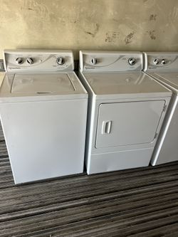 Speed Queen, Washer, And Dryer Gas