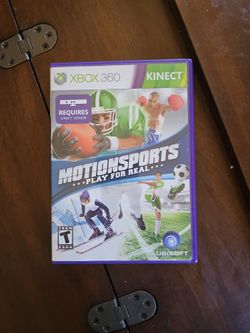 Xbox 360 Kinect Motionsports Play For Real