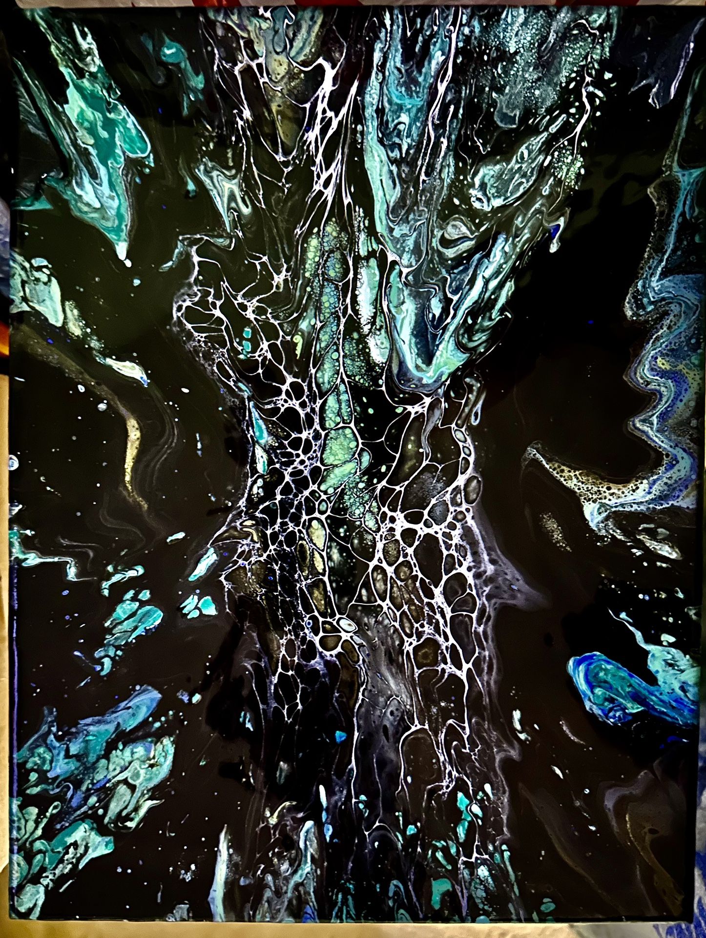 Acrylic Flow Art
