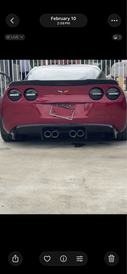 Corvette onyx tailights