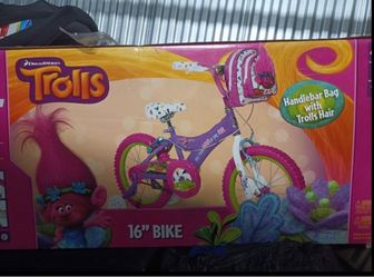 Brand new trolls 16” bike