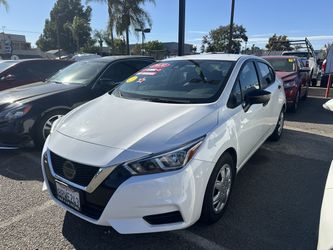 2020 Nissan Versa S