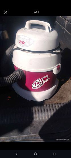 all around wet/dry shop vac