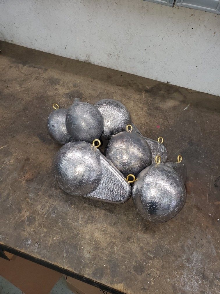 Lead Downrigger Balls for Sale in Graham, WA OfferUp