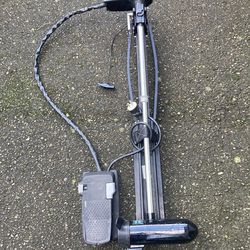 motorguide bowmount foot controlled trolling motor