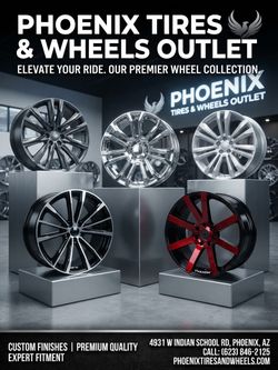 EASY FINANCING ON CUSTOM WHEELS & TIRES Vehicle Fitment: Stop letting bad credit or tight budgets keep you rolling on boring factory rims. Upgrade yo