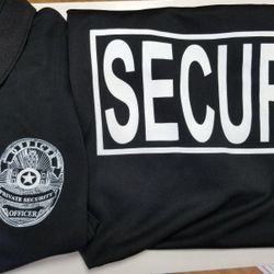 Security polo shirts Only Shipping Now