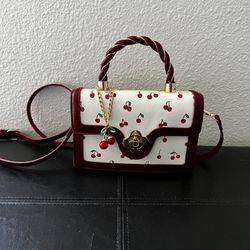 Cherry Side Purse 