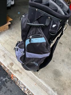 LIGHTWEIGHT GOLF CART BAG