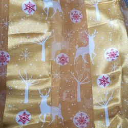 Christmas Table Runner, Seasonal Winter Xmas Holiday Kitchen Dining Table Decoration for Indoor Outdoor Home Party Decor 13 x 72 Inch
