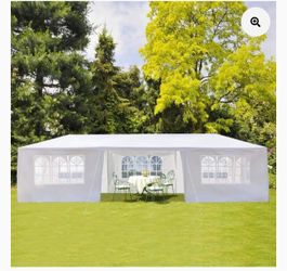 10x30 wedding party tent outdoor canopy teng with 8 side walls white FOR SALE&@&12