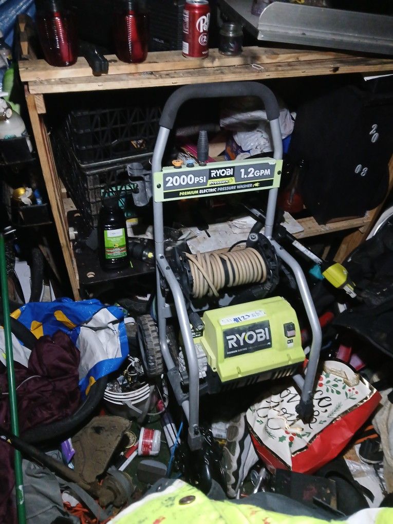 Premium Eletric Power Washer