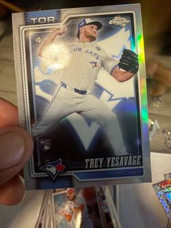 2026 Topps Chrome Trey Yesavage