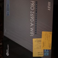Msi Pro Z690 Mobo 