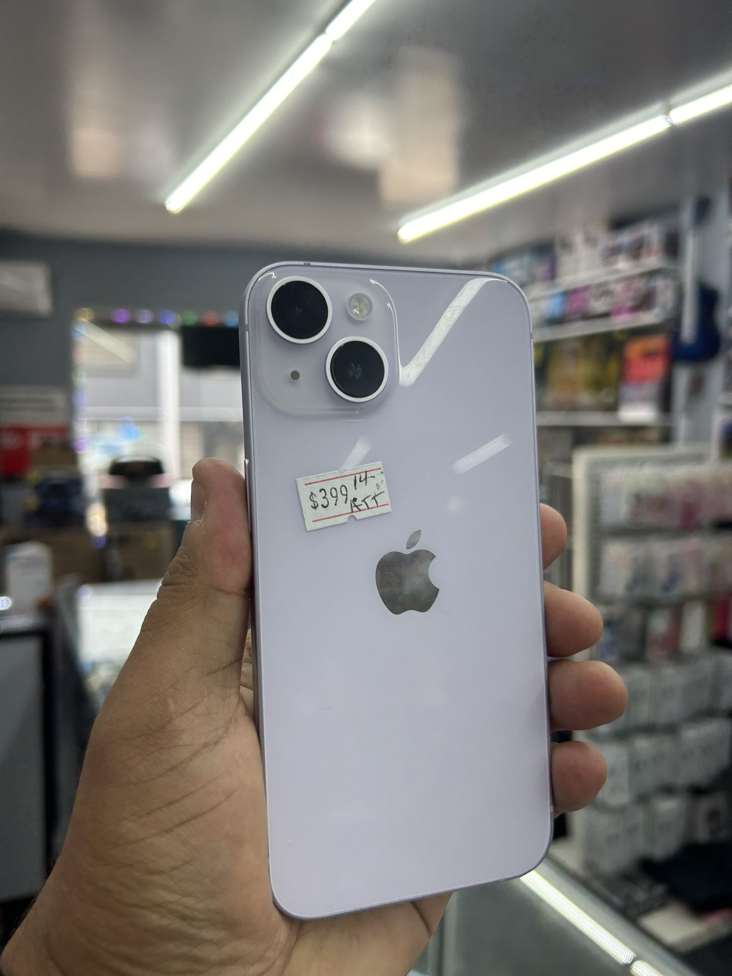 IPHONE 14 ATT. 128 GB.