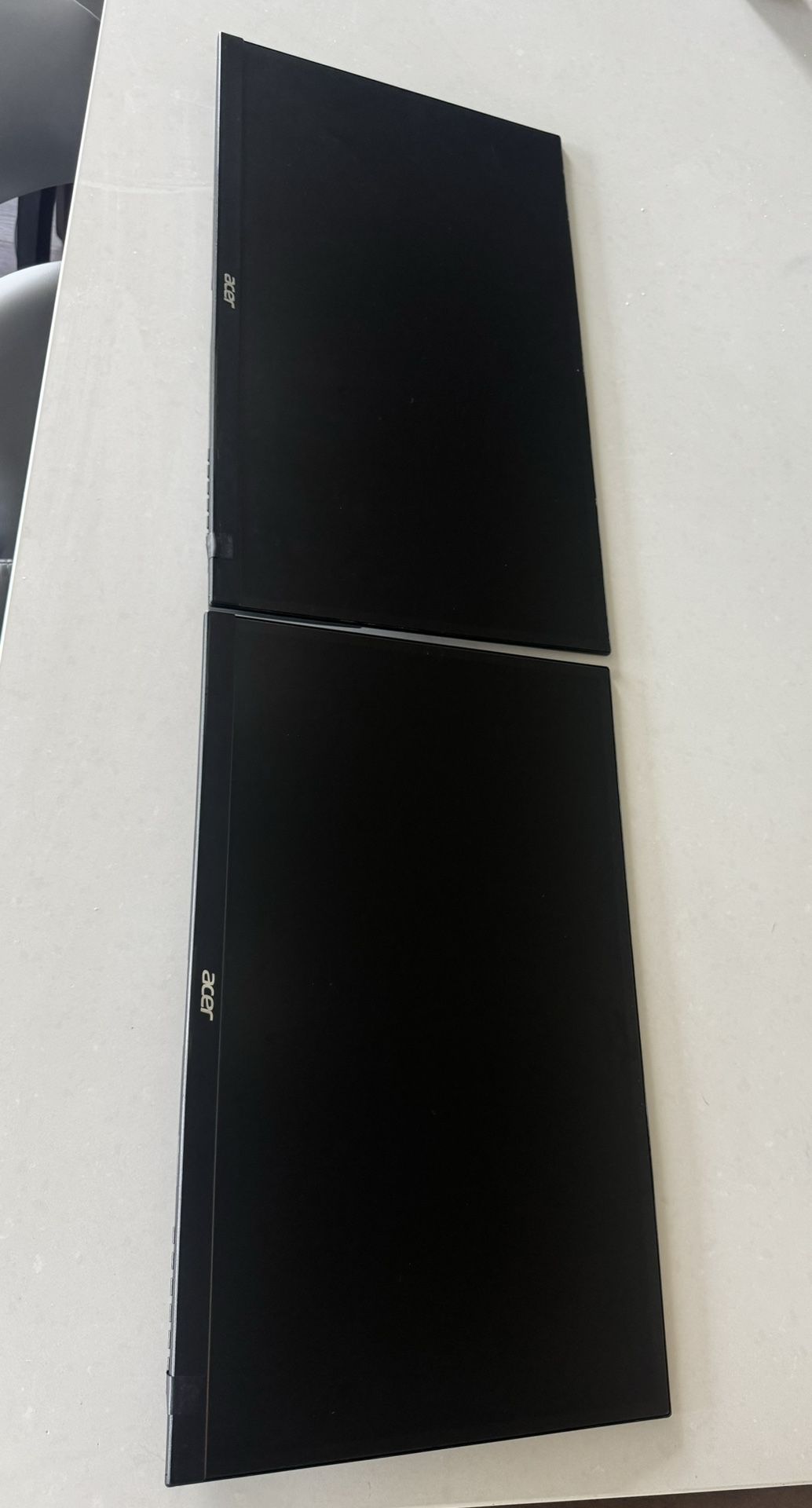 Acer - SA230 23" IPS LED FHD Monitor - Black