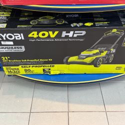 Ryobi Mower 