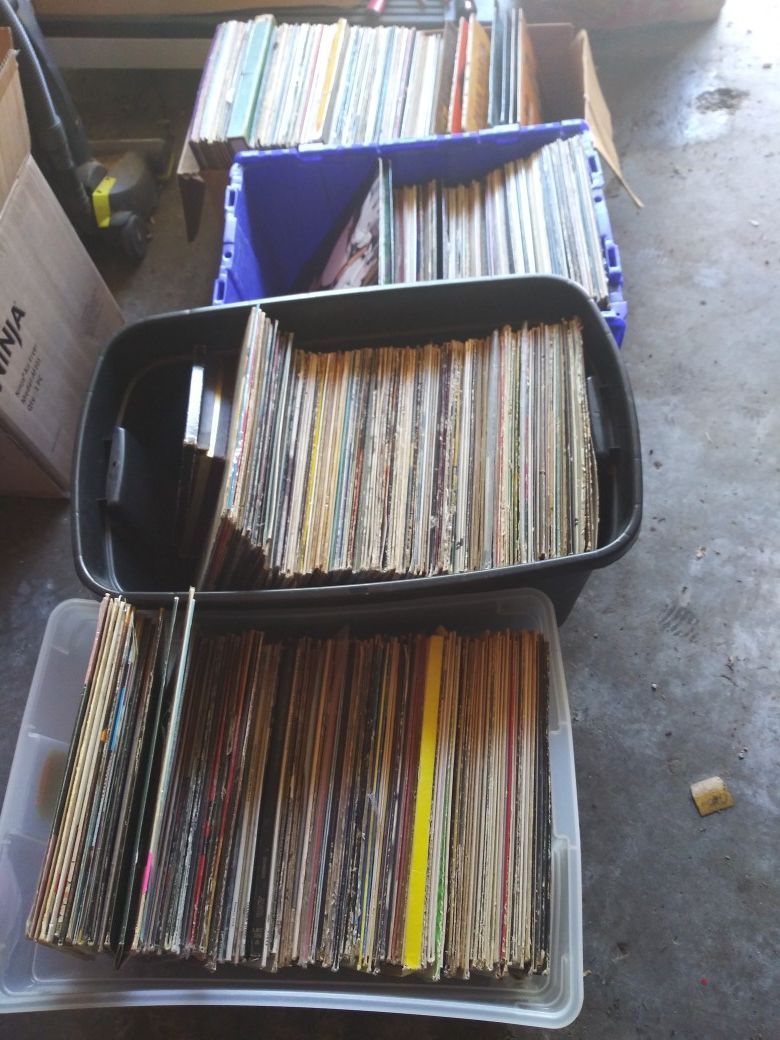 350 mixed vinyl lp records assorted NO ROCK but everything else