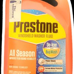 PRESTONE 2 IN 1 Windshield Washer Fluid