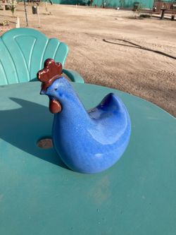 Ceramic Chicken