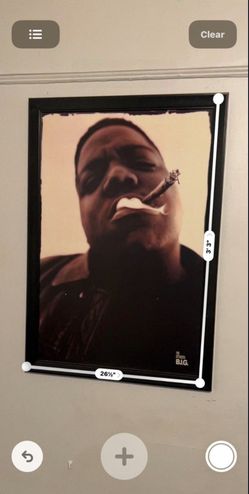 Biggie Smalls Framed Picture 