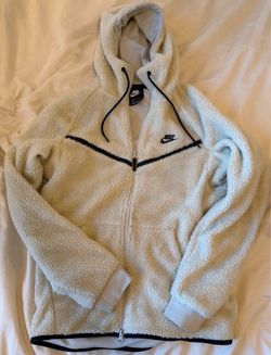 Nike Sherpa Fleece Full-Zip Hoodie