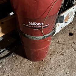 NuTone Central Cleaning System